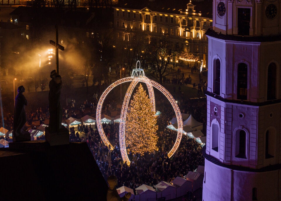 Christbäume, die beeindrucken.
