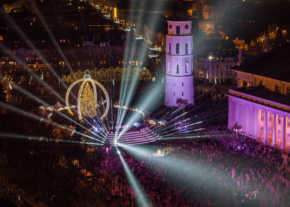 Vilnius ist Europas Weihnachtshauptstadt 2025