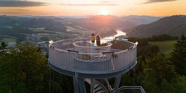 Gobelwarte bei Grein