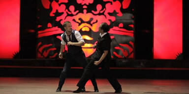 Ryan Gosling bekommt Schläge ab 