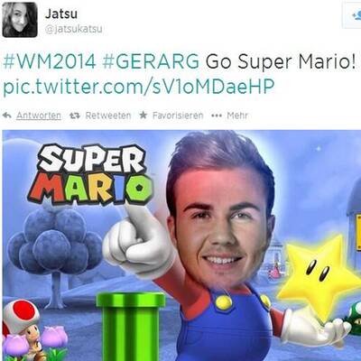 So feiert das Netz die Deutschen