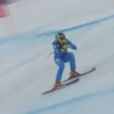 Die Bilder der Damen-Superkombi