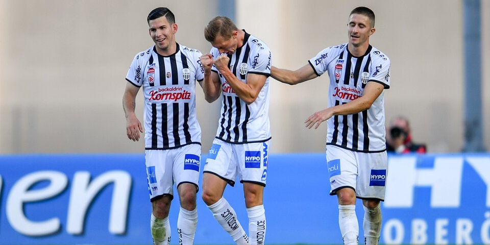 4:0! LASK lässt St. Pölten keine Chance