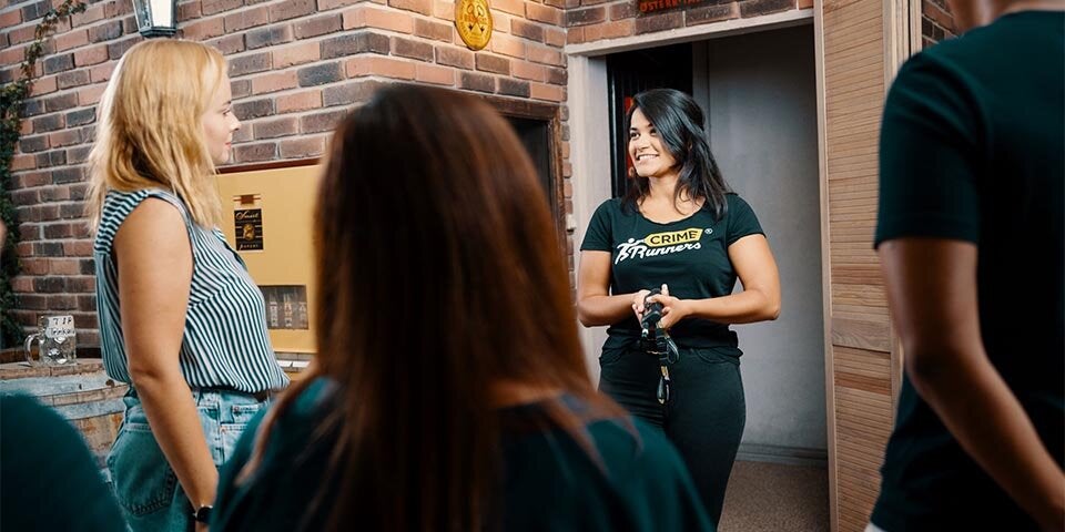 Going Underground: Bester deutschsprachiger Escape Room