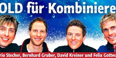 ÖSV-Team holt die Goldmedaille