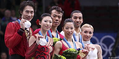 Gold und Silber an das Reich der Mitte