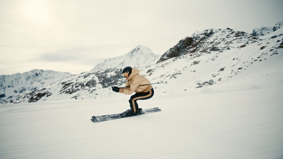 Ski-Queen Alexandra Meissnitzer feiert stylisches Pisten-Comeback