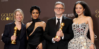 Golden Globes: die Aufreger und Abr&auml;umer