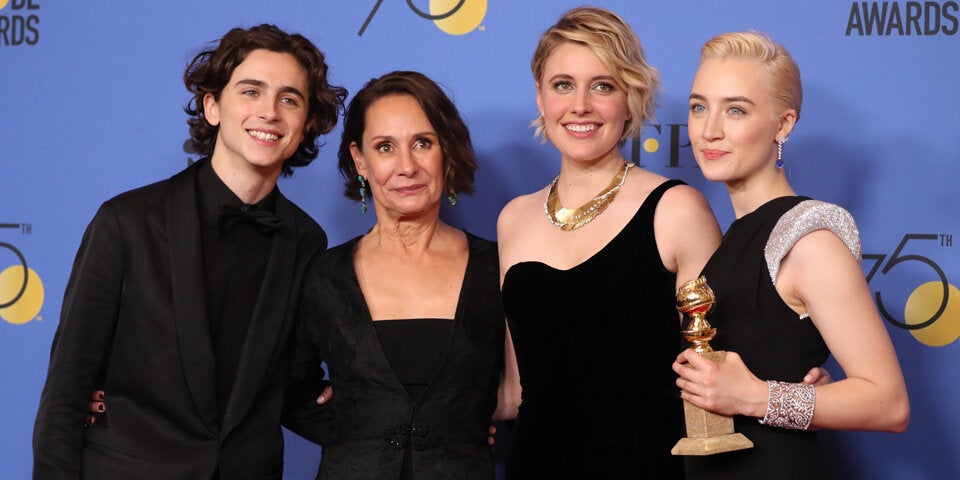 Golden Globes Lady Bird