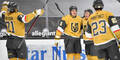 Golden Knights lösen erstes Play-off-Ticket
