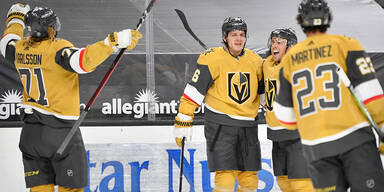 Golden Knights l&ouml;sen erstes Play-off-Ticket