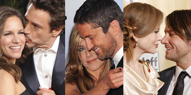 Golden Globes: Alle Stars & Storys downey butler aniston kidman urban