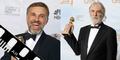 Golden Globes an Haneke und Waltz