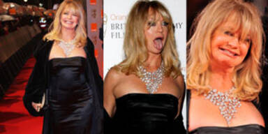 Goldie Hawn: Grusel-Auftritt in London