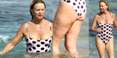 Goldie Hawn: Dieser Körper ist schon 63!