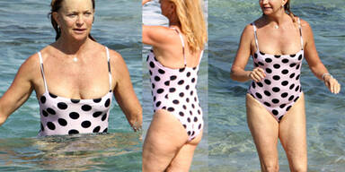 Goldie Hawn: Dieser Körper ist schon 63!