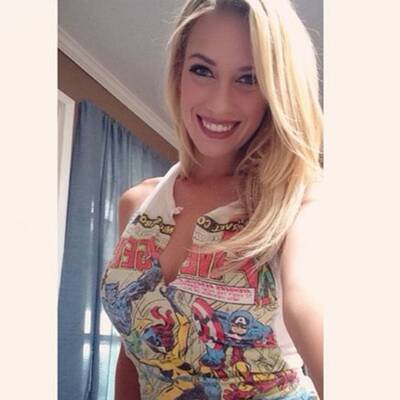 So sexy ist Golf-Sternchen Paige Spiranac