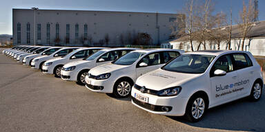 VW testet den Elektro-Golf in Österreich