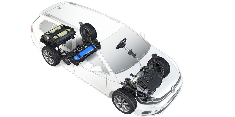 VW Golf ab sofort mit neuem Erdgasantrieb