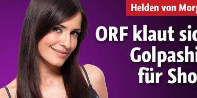 ORF klaut sich Doris Golpashin für Show