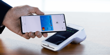 Erste Bank startet mit Google Pay