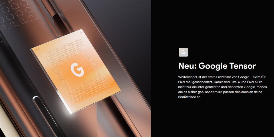 Paukenschlag: Pixel 6 kommt mit eigenem Google-Chip