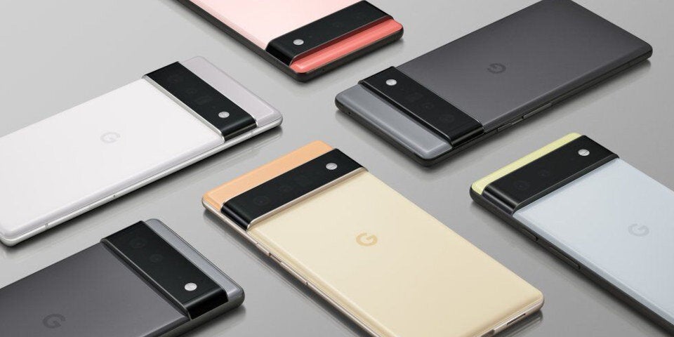 Google Pixel 6 (Pro) mit Top-Ausstattung und Android 12