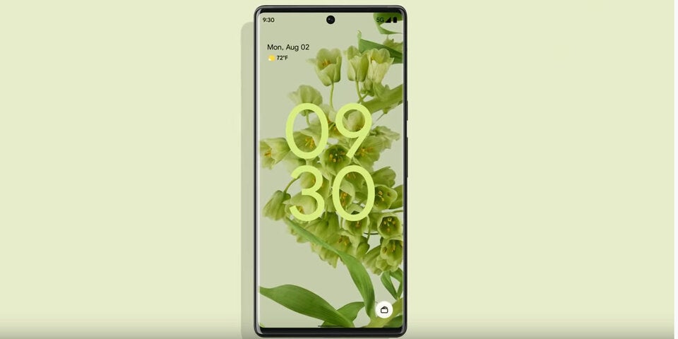 Paukenschlag: Pixel 6 kommt mit eigenem Google-Chip