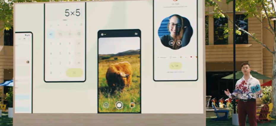 Googles Keynote-Speech