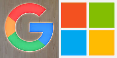 Online- und Cloud-Boom befl&uuml;geln Microsoft und Google