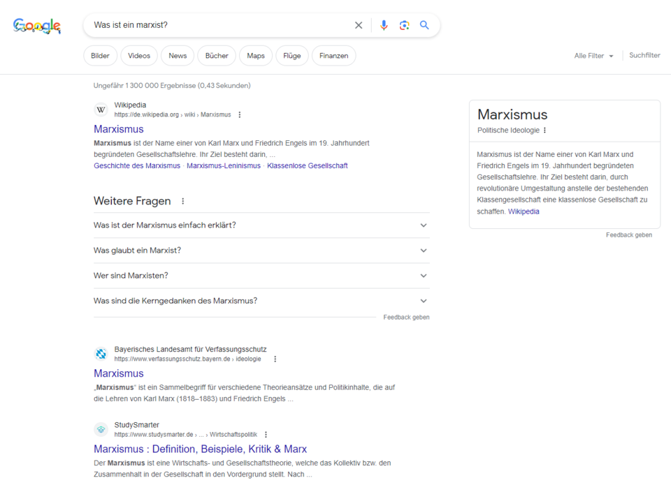Was ist ein Marxist?
