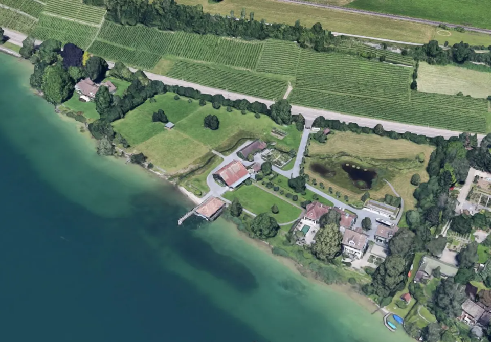 Tina Turner: Das war ihr Anwesen direkt am Zürichsee