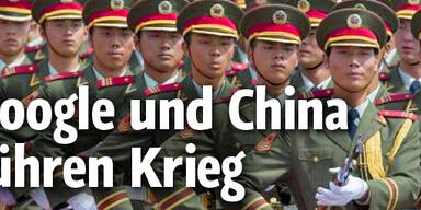 Zwischen Google und China herrscht Krieg