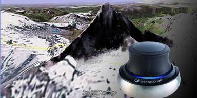 Spezialcontroller für Google Earth