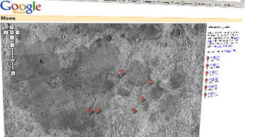 Google Moon