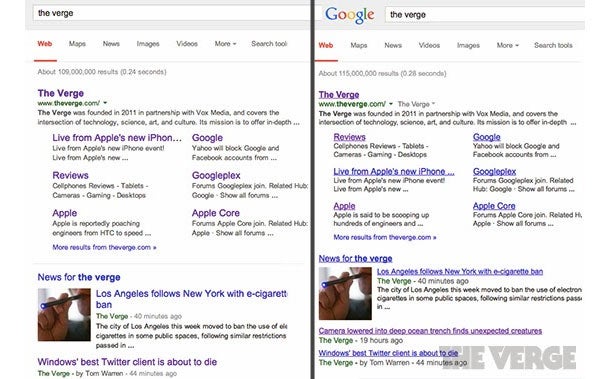 Google-Suche: Größte Änderung seit 15 Jahren