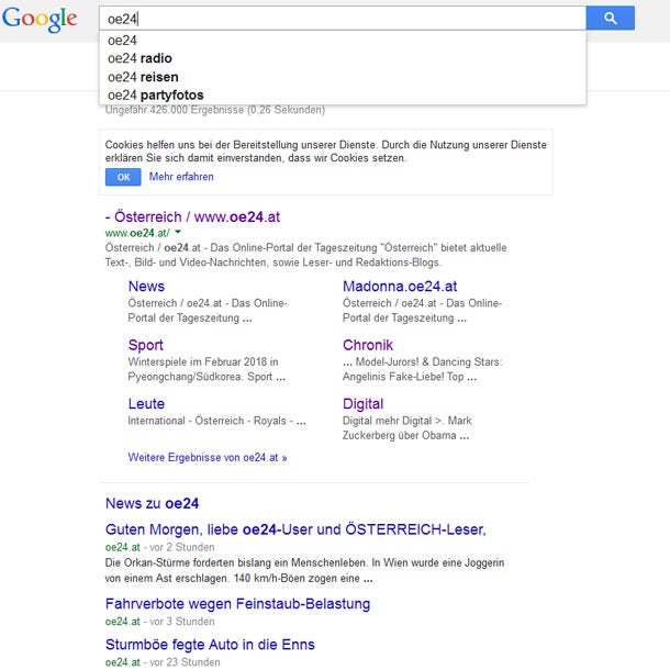 Google-Suche: Größte Änderung seit 15 Jahren