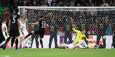 Leon Goretzkas EM-Tor gegen Ungarn