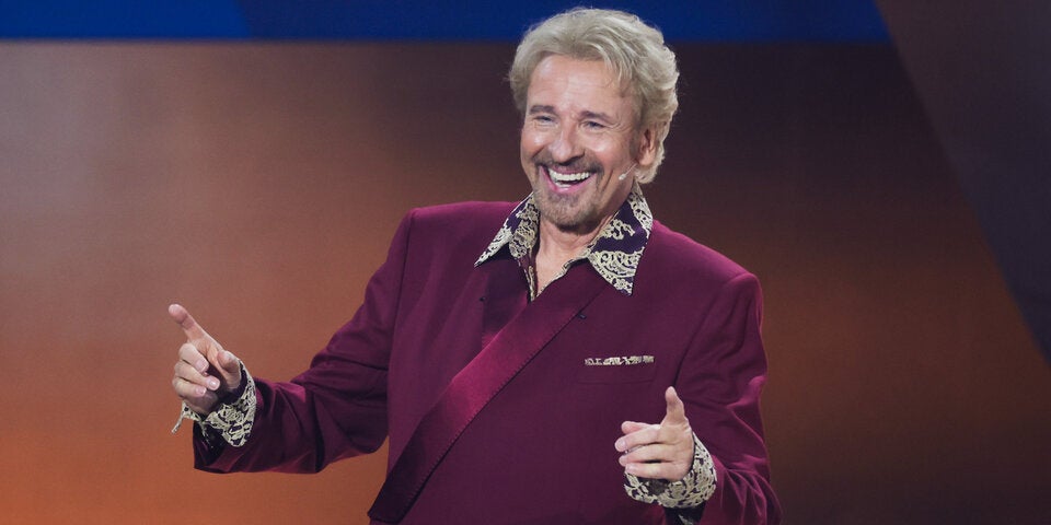 Hansi Hinterseer holt Thomas Gottschalk in seine Doku