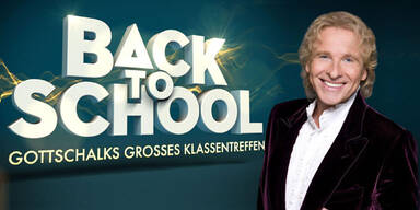 Thomas Gottschalk: Back to School