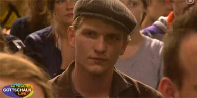 Studentenprotest bei 