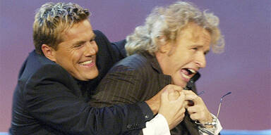 Dieter Bohlen und Thomas Gottschalk