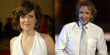 Sarah Kuttner und Thomas Gottschalk