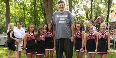 Gr&ouml;&szlig;ter Mann der USA verstorben