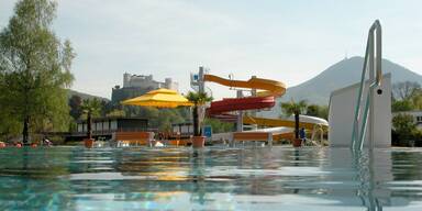 Größtes Freibad von Salzburg