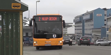 Gr&ouml;nland Bus