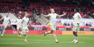 &Ouml;FB-Legion&auml;r &uuml;berrascht mit speziellem Torjubel