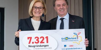 Die meisten Neugr&uuml;ndungen aller Zeiten in Nieder&ouml;sterreich