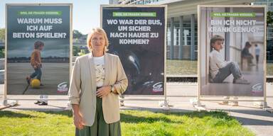 "Brauchen kein grau": Gr&uuml;ne kritisieren Verbauung