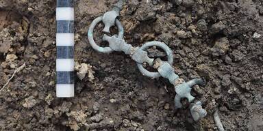 Spektakul&auml;re Grabfunde in Halleiner Altstadt